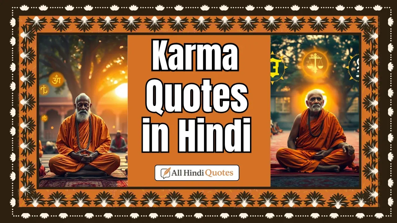 Karma Quotes