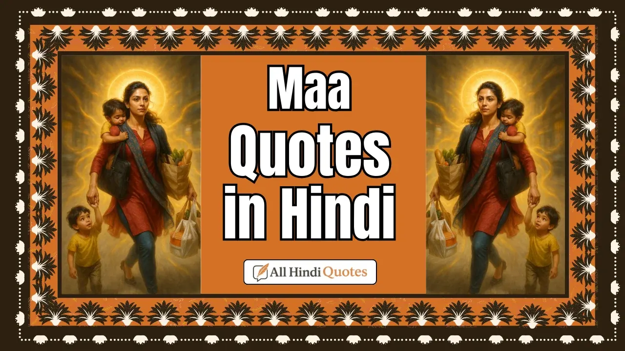 Maa Quotes in Hindi
