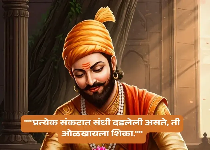 Motivational Shivaji Maharaj Quotes In Marathi
