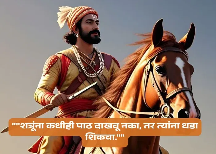 Shivaji Maharaj Inspirational Quotes In Marathi