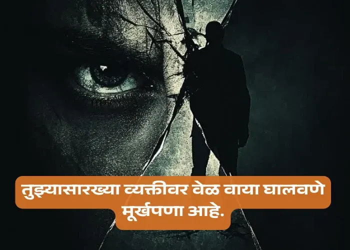Taunting Quotes in Marathi