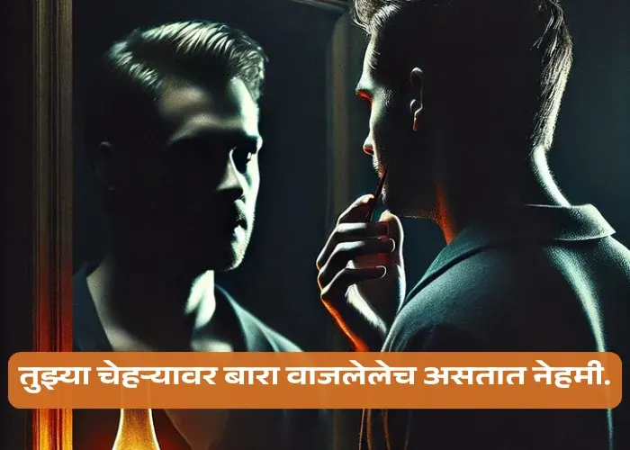 Tomne Taunting Quotes in Marathi