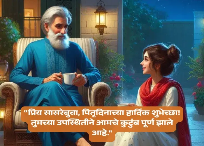 Fathers Day Quotes in Marathi for Father in Law