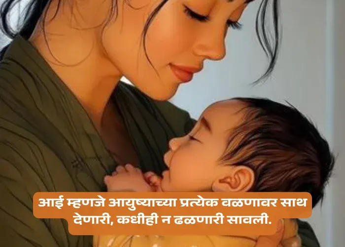 Meaningful Mothers Day Quotes in Marathi