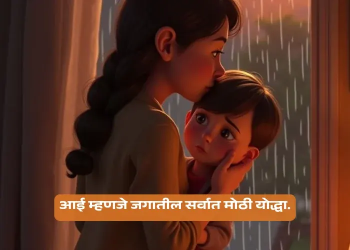 Mothers Day Quotes in Marathi